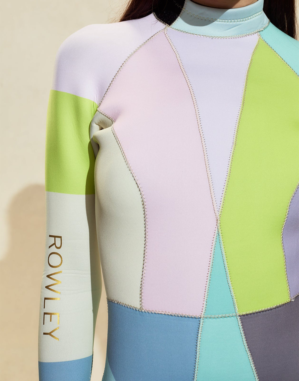 Colorblock Wetsuit | Cynthia Rowley Clothing