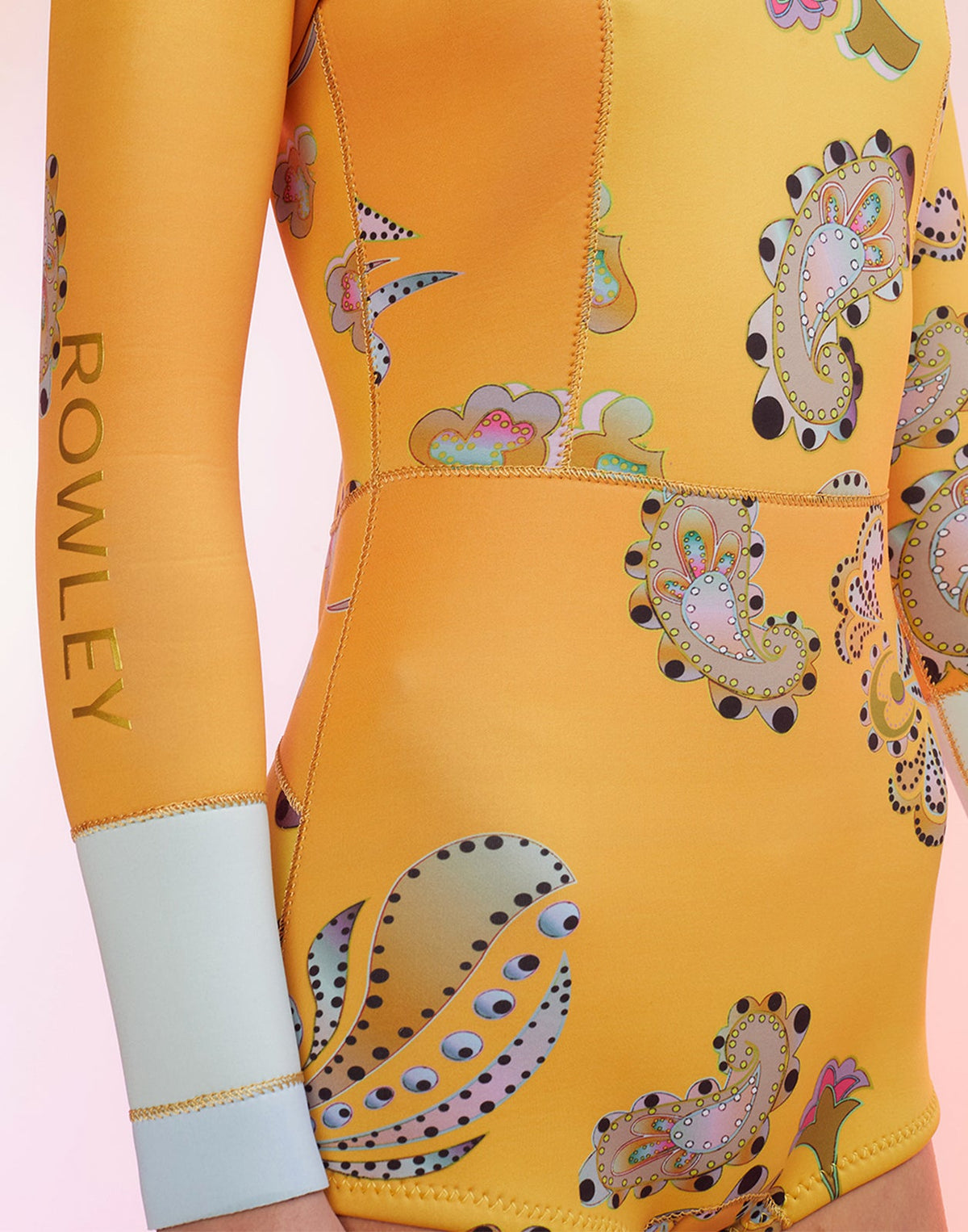 Sunrise Paisley Wetsuit | Cynthia Rowley Clothing|Sale