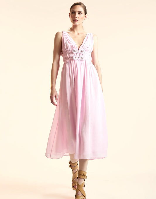 Amelie Silk Dress | Cynthia Rowley Sale