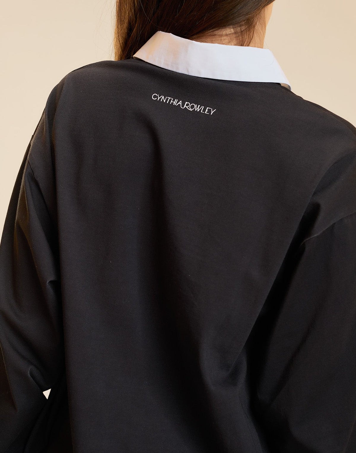Ardie Printed Rugby Shirt | Cynthia Rowley Clothing