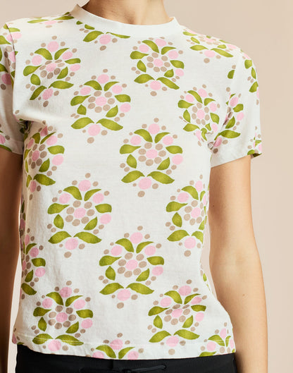 Bloom Everyday Tee | Cynthia Rowley Clothing