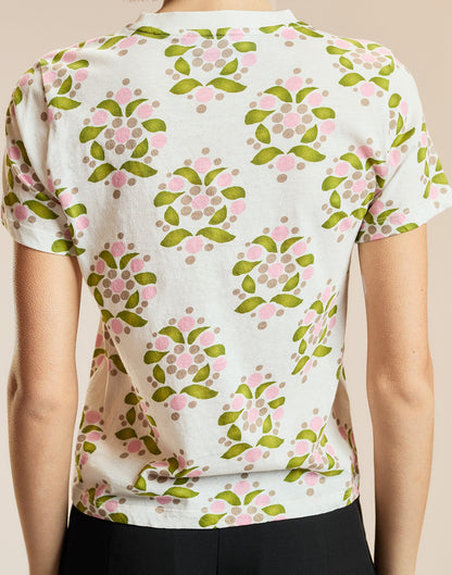 Bloom Everyday Tee | Cynthia Rowley Clothing