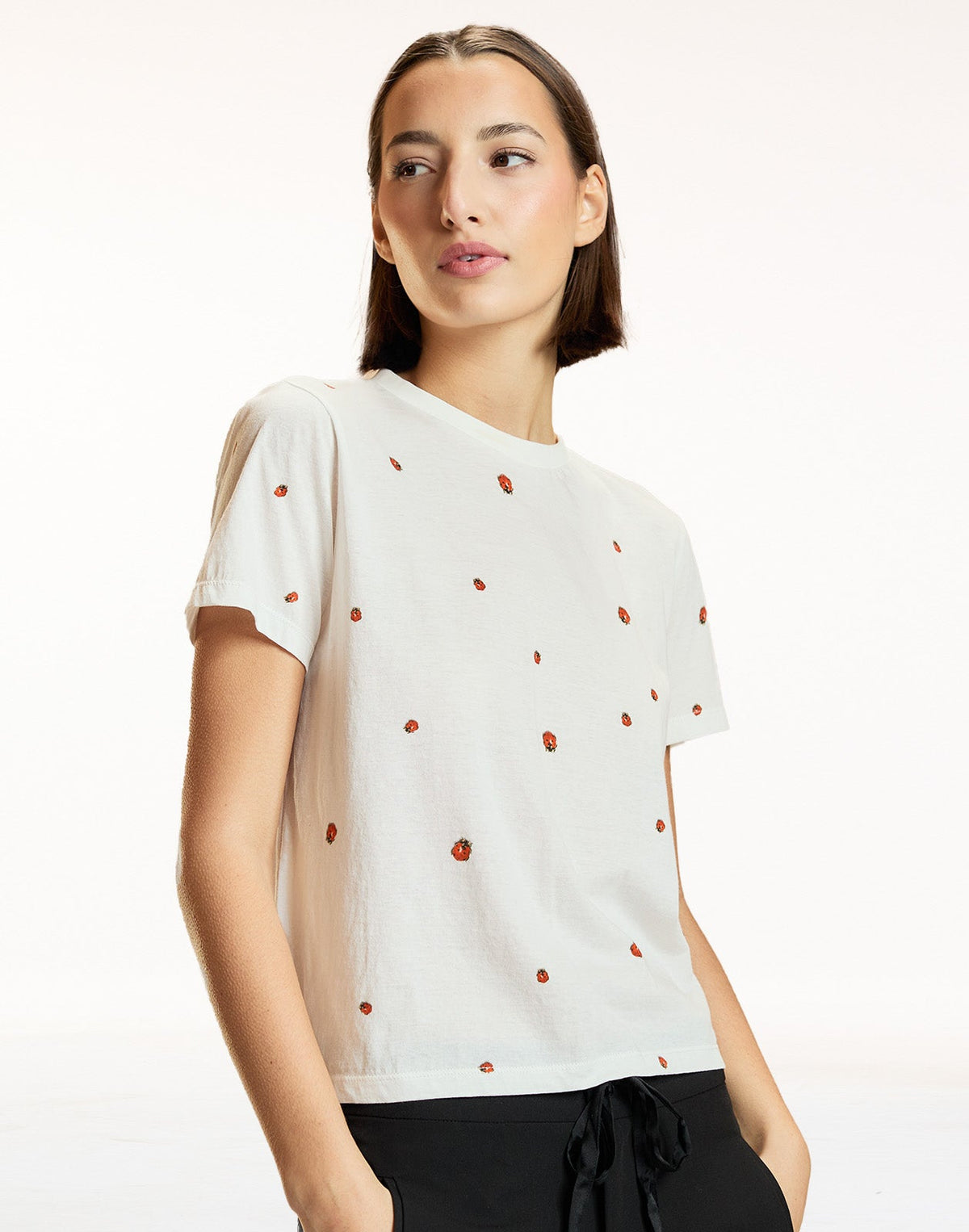 Ladybug Everyday Tee | Cynthia Rowley Clothing