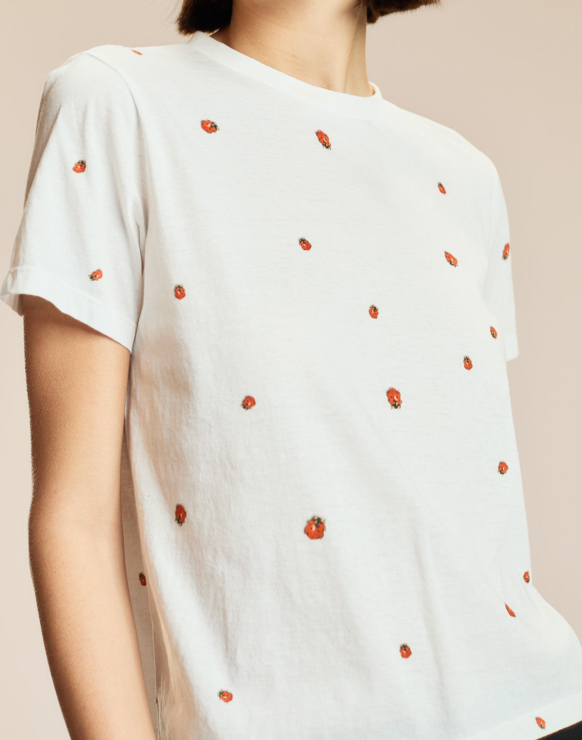 Ladybug Everyday Tee | Cynthia Rowley Clothing