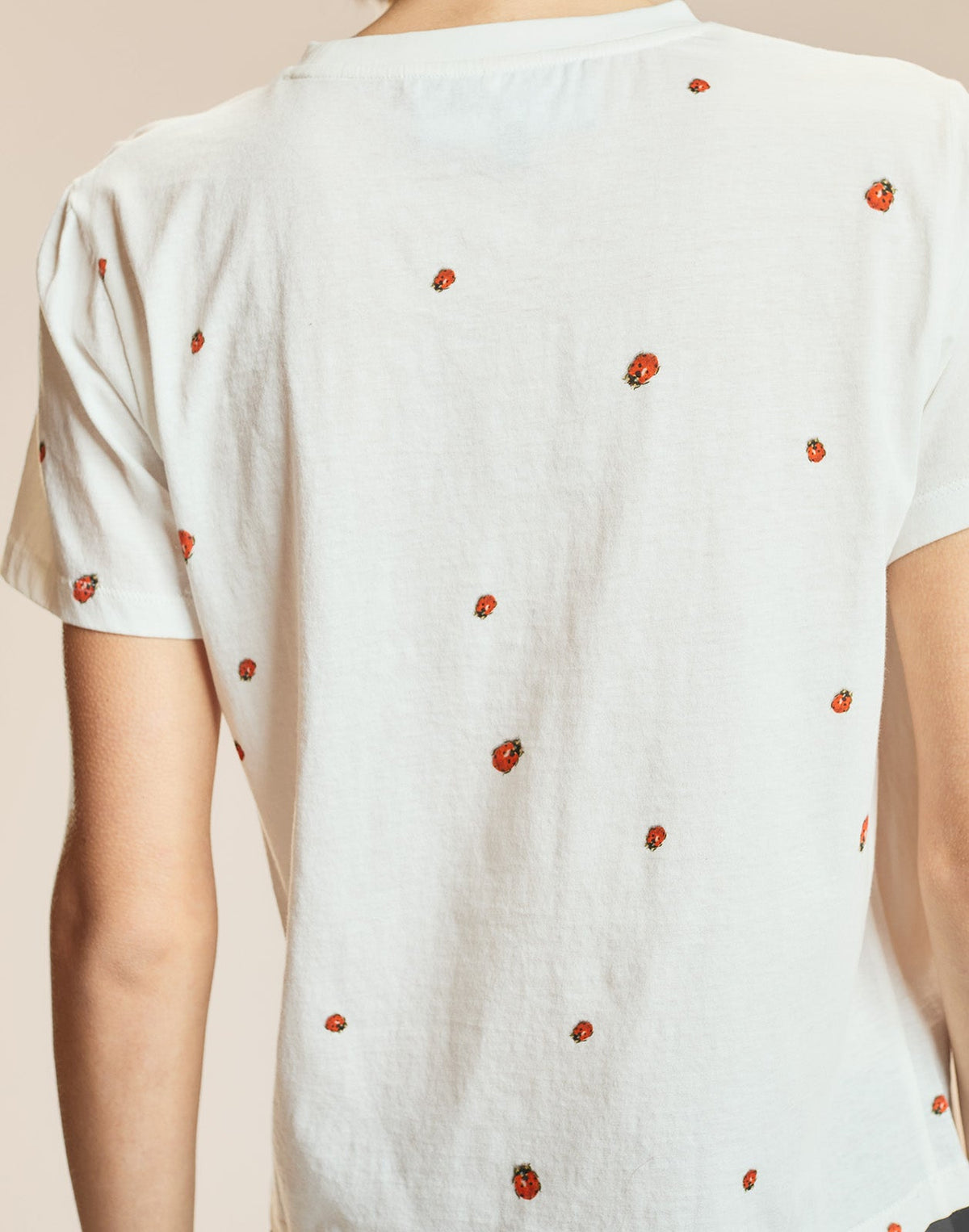 Ladybug Everyday Tee | Cynthia Rowley Clothing