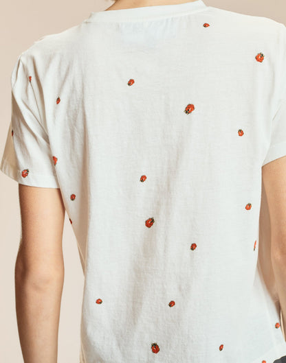 Ladybug Everyday Tee | Cynthia Rowley Clothing