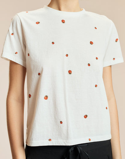 Ladybug Everyday Tee | Cynthia Rowley Clothing