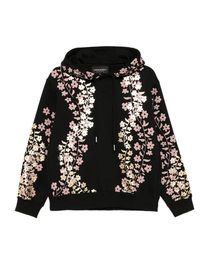 Gold Foil Hoodie | Cynthia Rowley Clothing|Sale