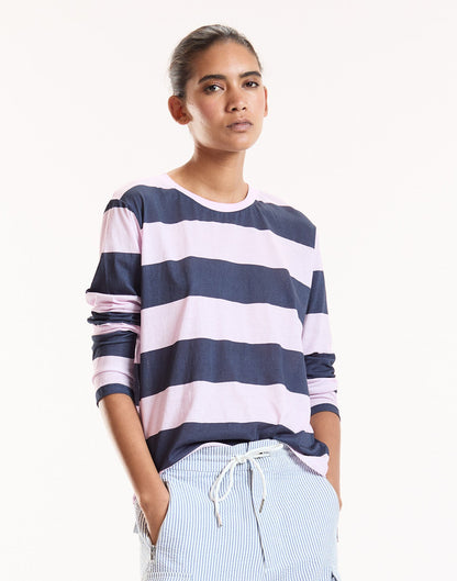 Long Sleeve Everyday Tee | Cynthia Rowley Clothing