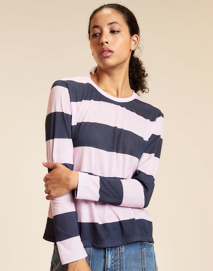 Long Sleeve Everyday Tee | Cynthia Rowley Clothing