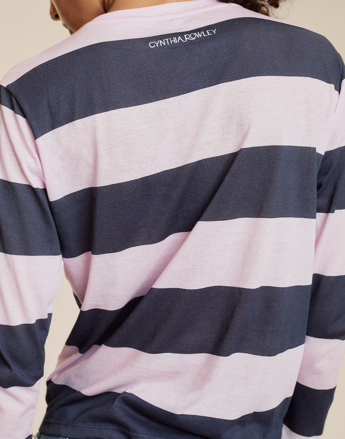 Long Sleeve Everyday Tee | Cynthia Rowley Clothing