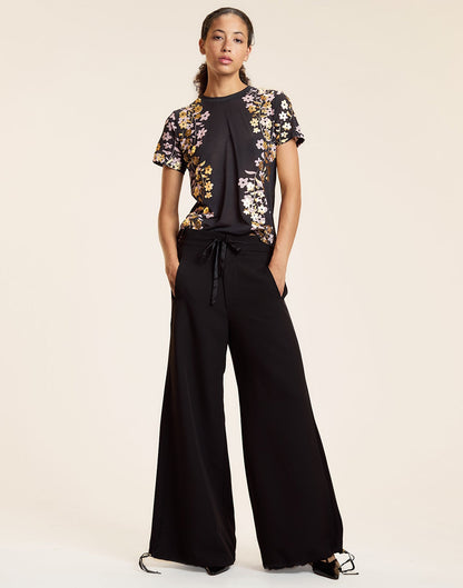 Foil Printed Tee | Cynthia Rowley Clothing|Sale