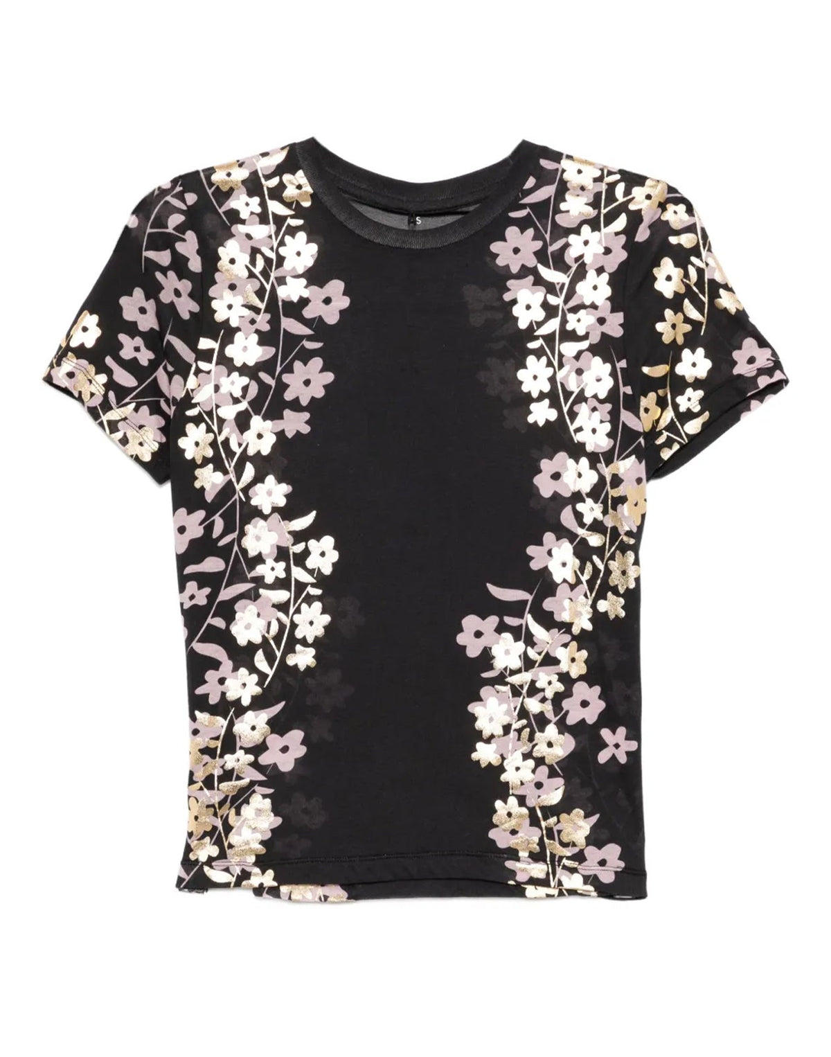 Foil Printed Tee | Cynthia Rowley Clothing|Sale