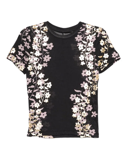 Foil Printed Tee | Cynthia Rowley Clothing|Sale