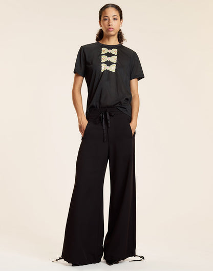 Foil Printed Tee | Cynthia Rowley Clothing|Sale