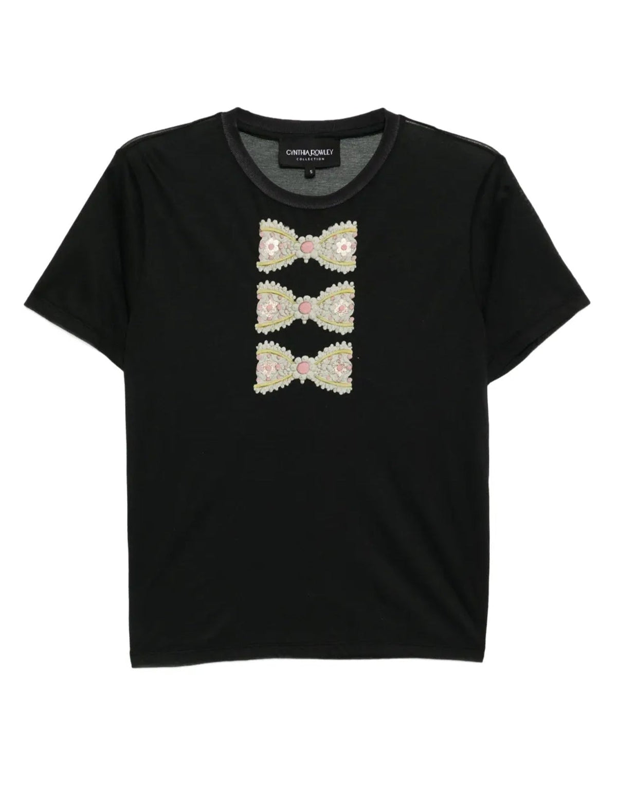 Foil Printed Tee | Cynthia Rowley Clothing|Sale