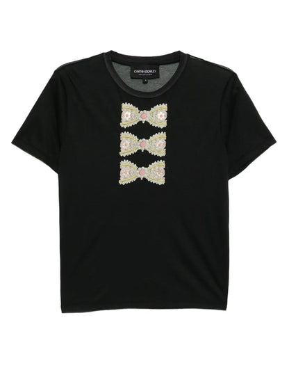 Foil Printed Tee | Cynthia Rowley Clothing|Sale