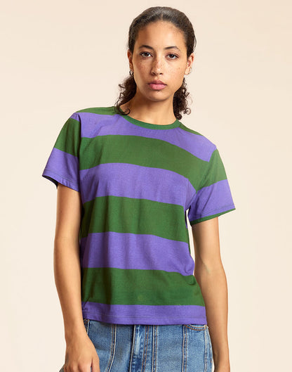 Striped Tee | Cynthia Rowley Clothing