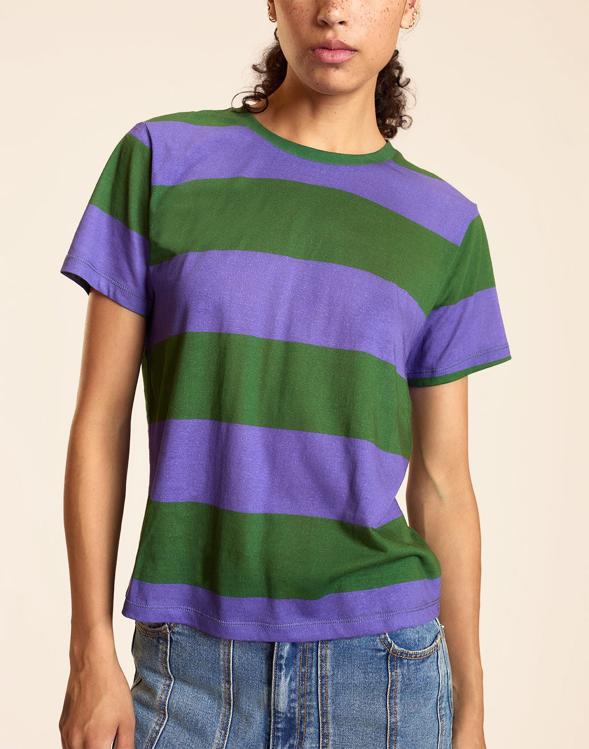 Striped Tee | Cynthia Rowley Clothing