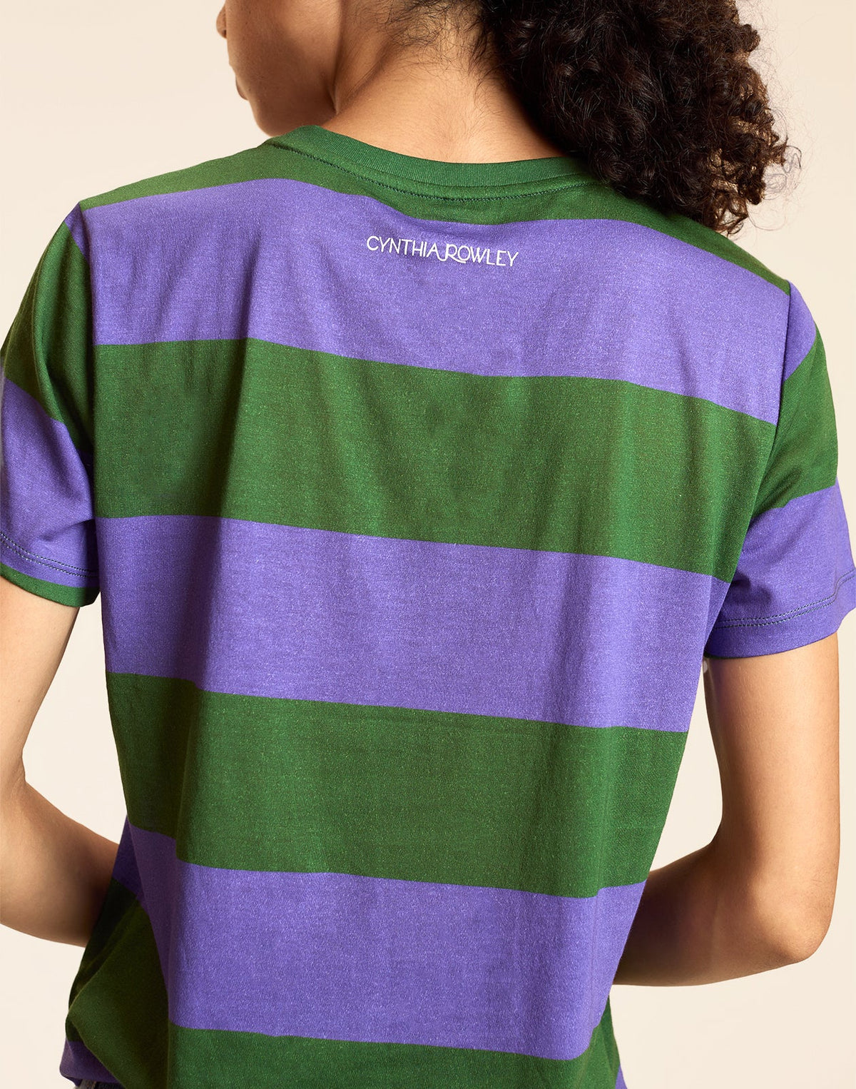 Striped Tee | Cynthia Rowley Clothing