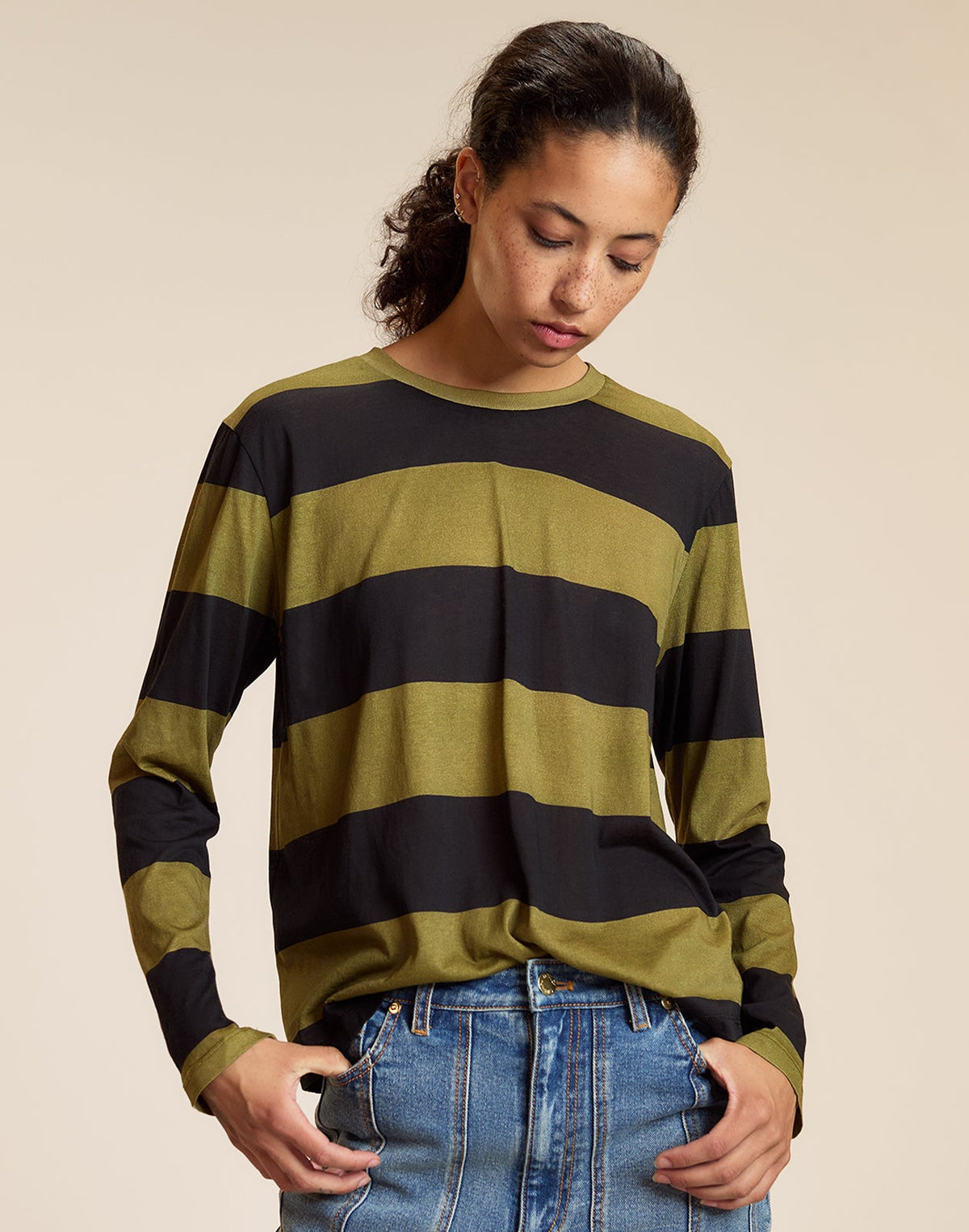 Long Sleeve Everyday Tee | Cynthia Rowley Clothing