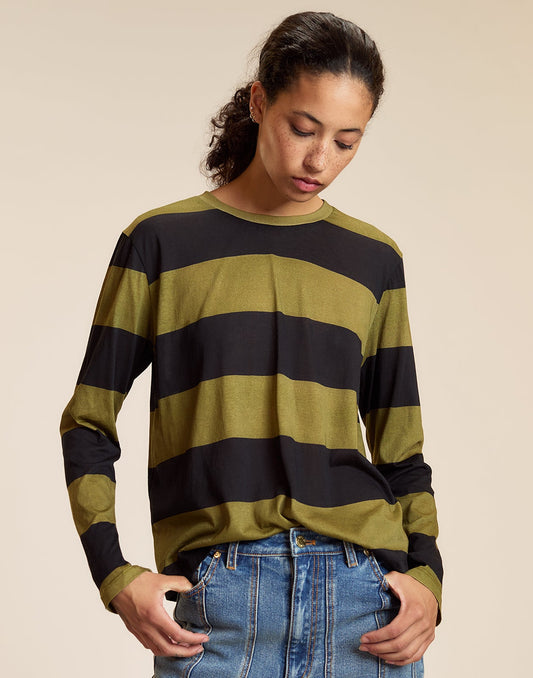 Long Sleeve Everyday Tee | Cynthia Rowley Clothing