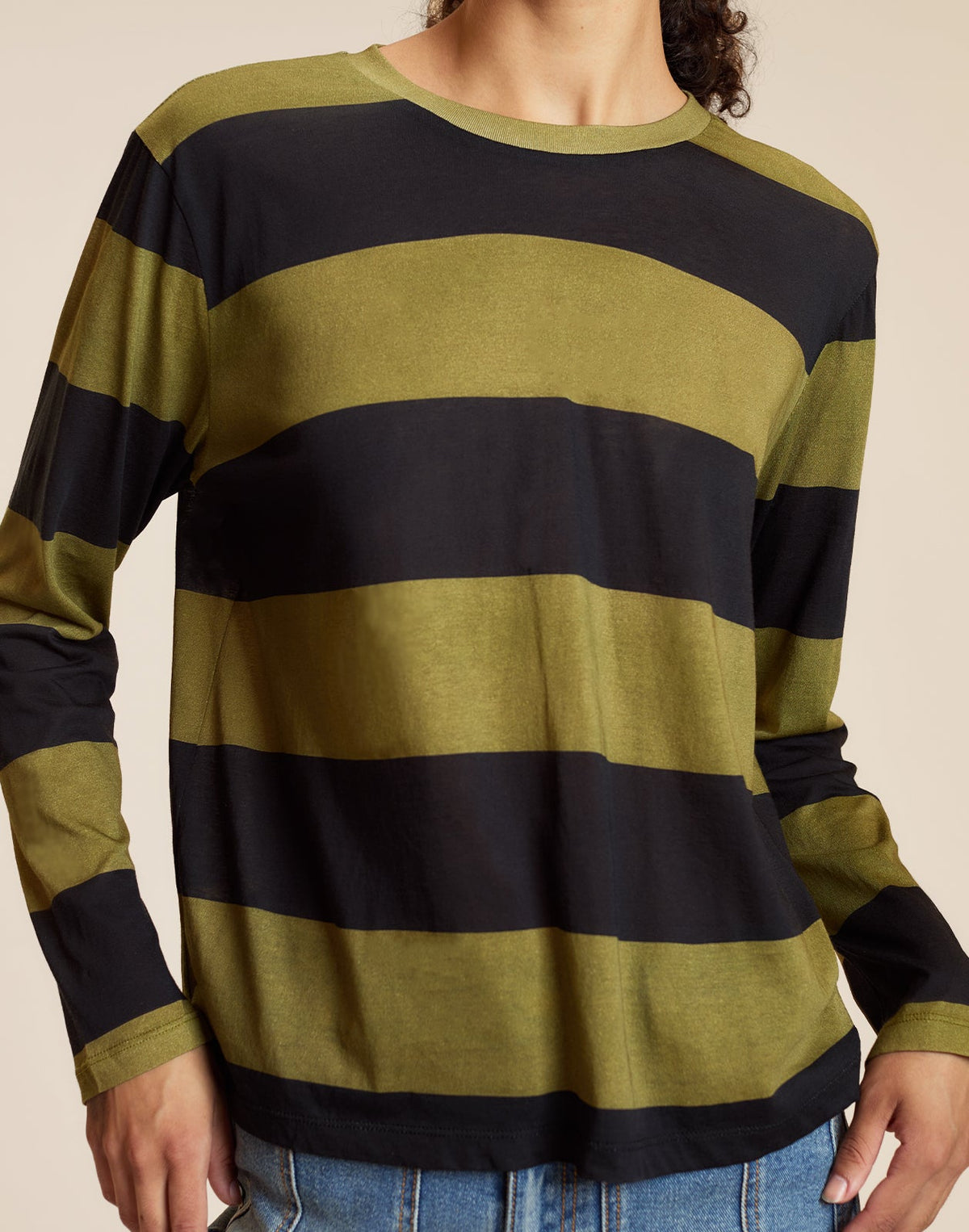 Long Sleeve Everyday Tee | Cynthia Rowley Clothing