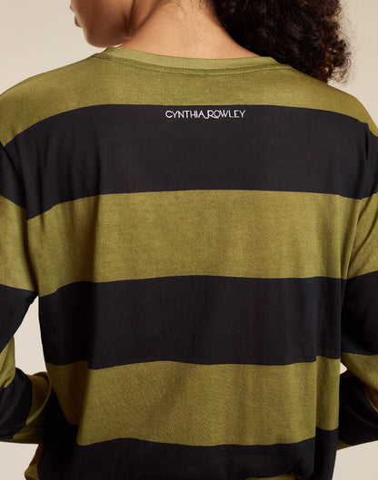 Long Sleeve Everyday Tee | Cynthia Rowley Clothing