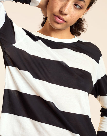 Long Sleeve Everyday Tee | Cynthia Rowley Clothing