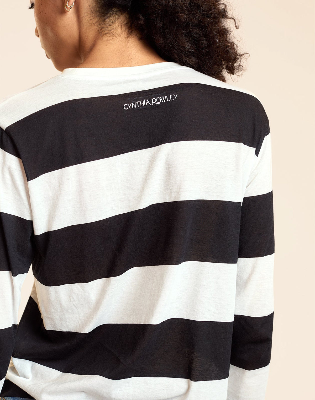 Long Sleeve Everyday Tee | Cynthia Rowley Clothing