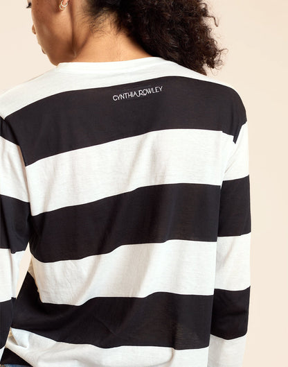 Long Sleeve Everyday Tee | Cynthia Rowley Clothing