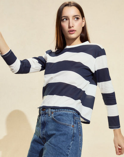 Long Sleeve Everyday Tee | Cynthia Rowley Clothing