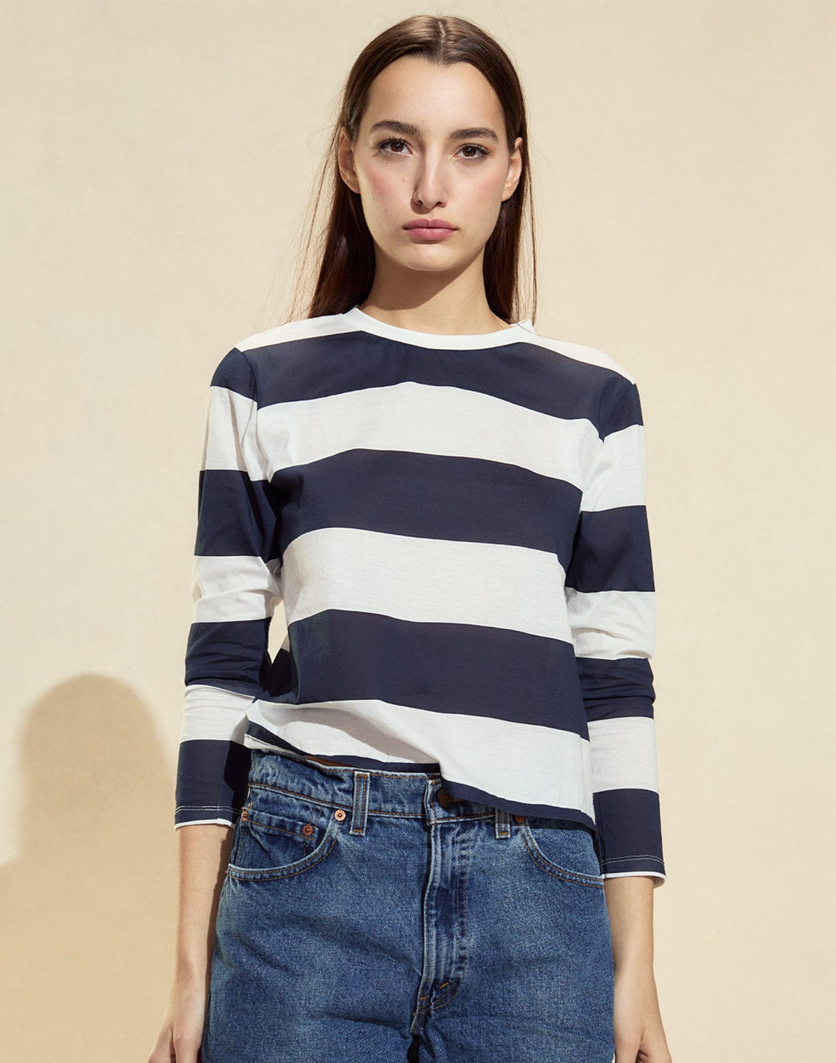 Long Sleeve Everyday Tee | Cynthia Rowley Clothing