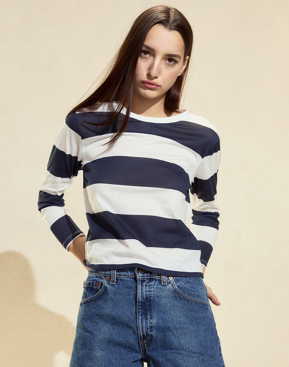 Long Sleeve Everyday Tee | Cynthia Rowley Clothing