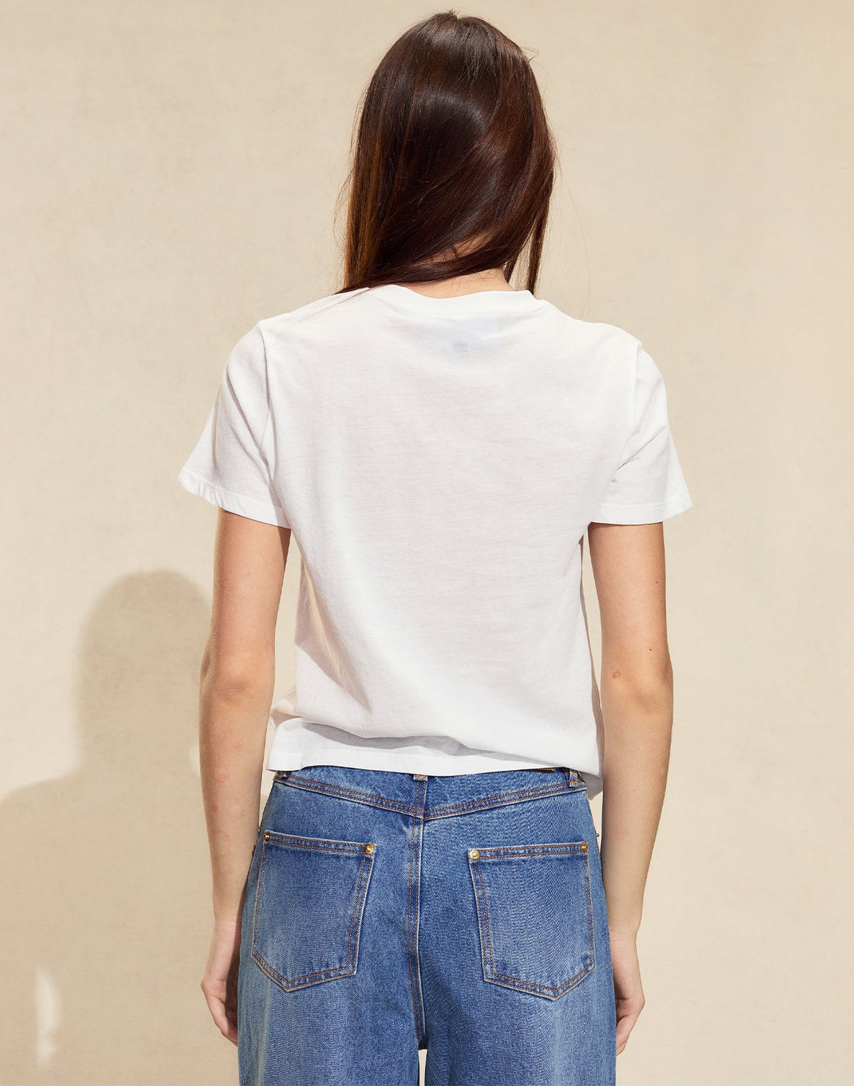 Metallic Bow Tee | Cynthia Rowley Clothing|Sale