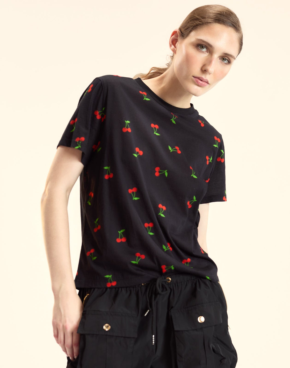 Everyday Tee | Cynthia Rowley Clothing