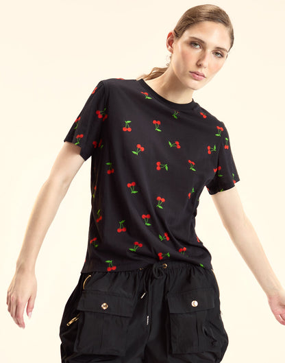 Everyday Tee | Cynthia Rowley Clothing