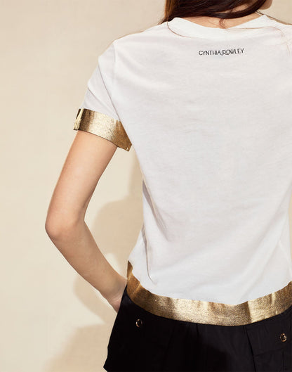 Athena Tee | Cynthia Rowley Clothing