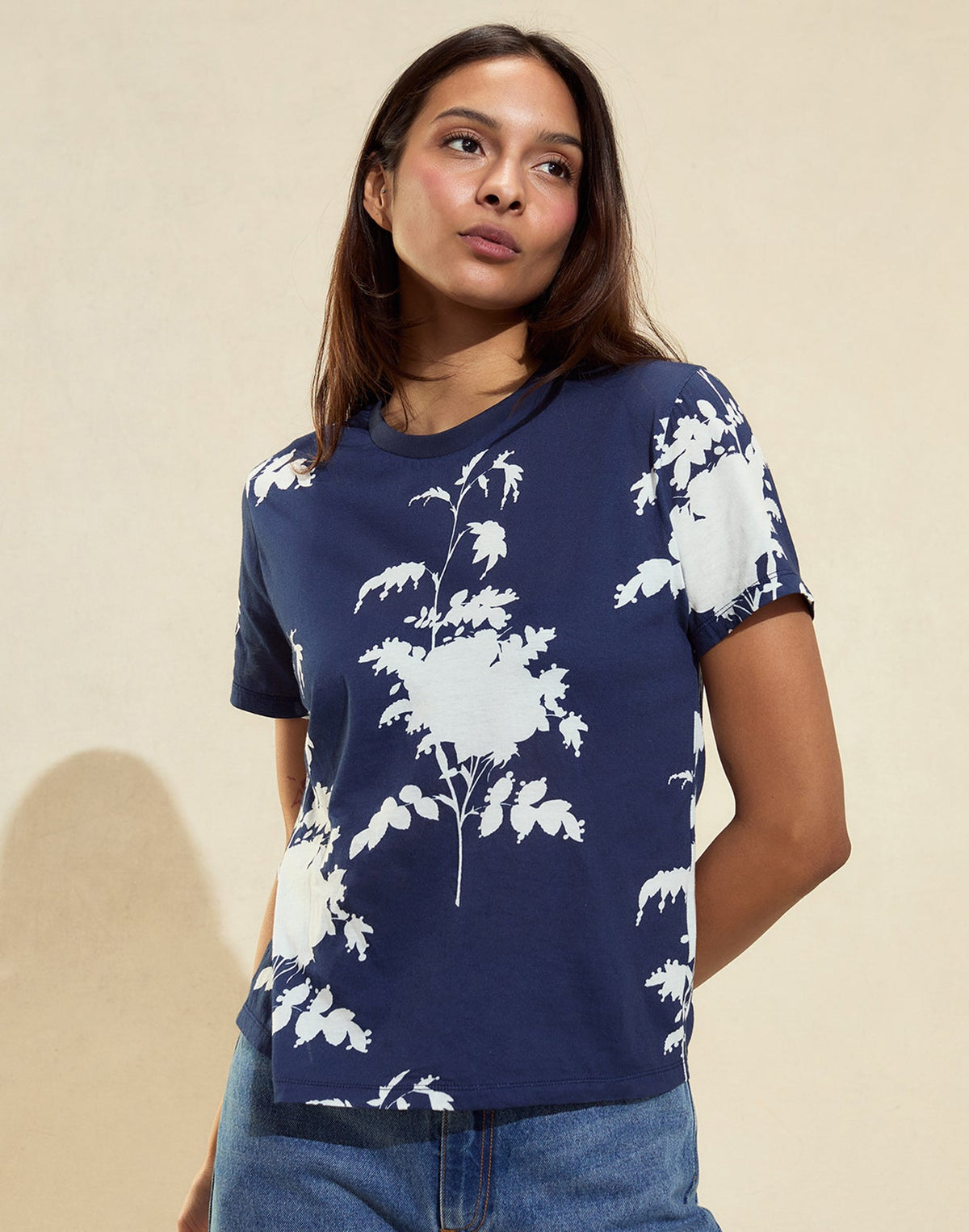 Everyday Cotton Tee | Cynthia Rowley Clothing