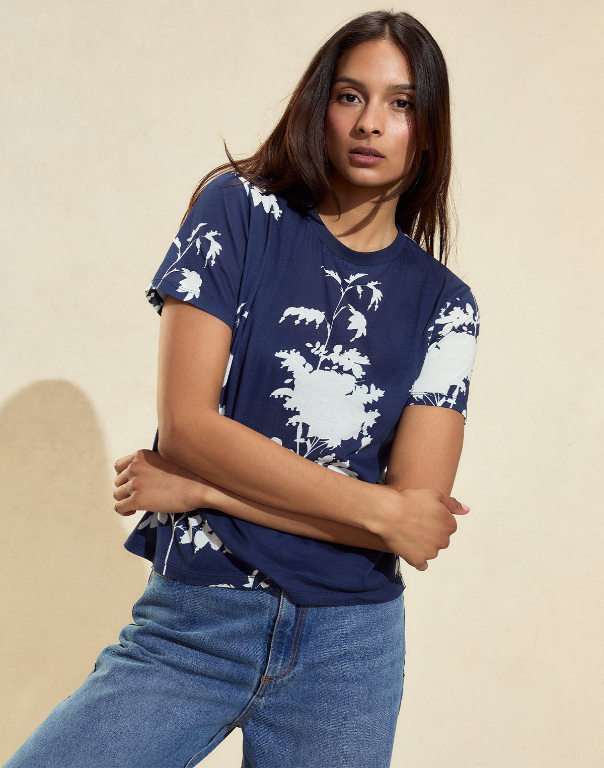 Everyday Cotton Tee | Cynthia Rowley Clothing