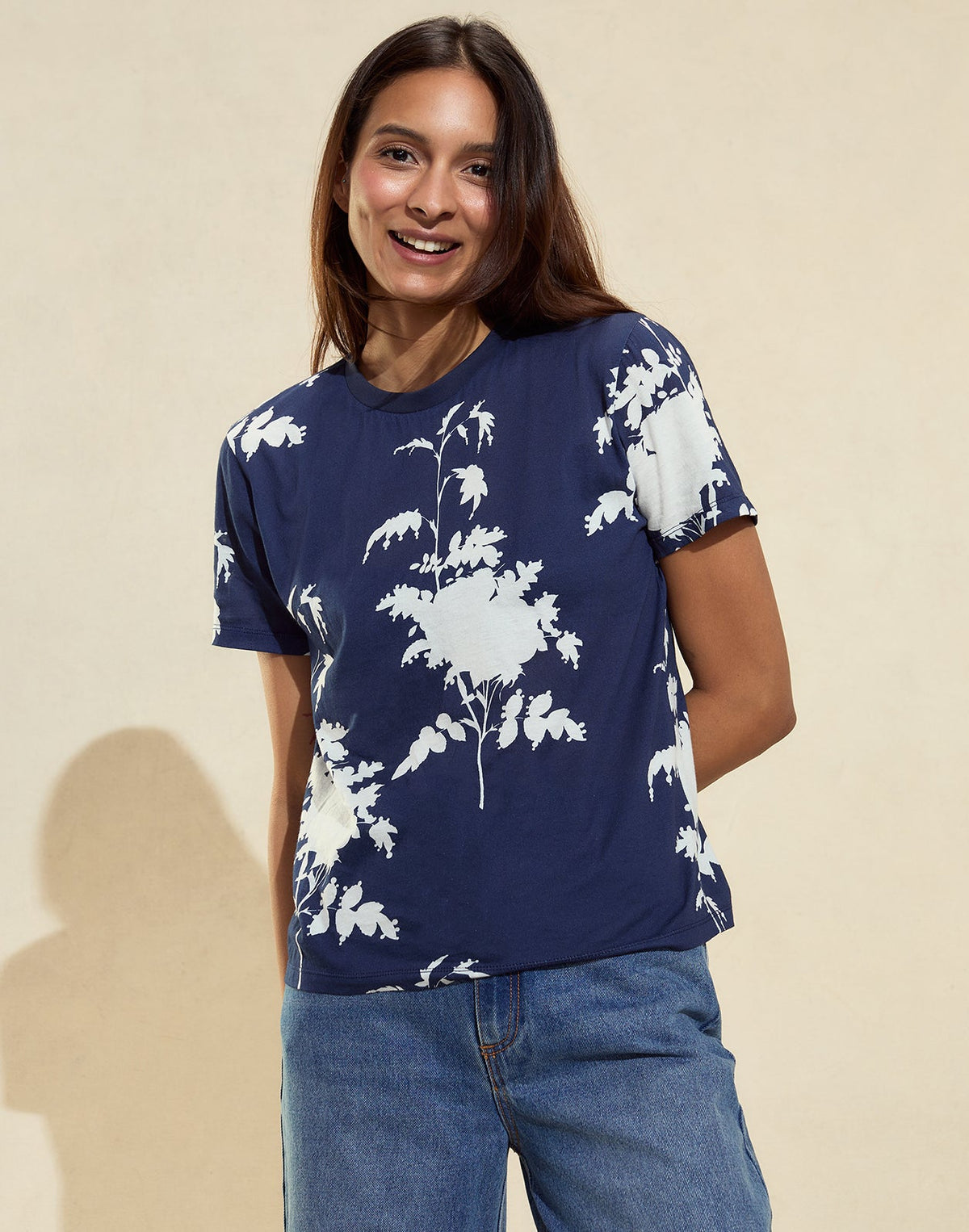 Everyday Cotton Tee | Cynthia Rowley Clothing