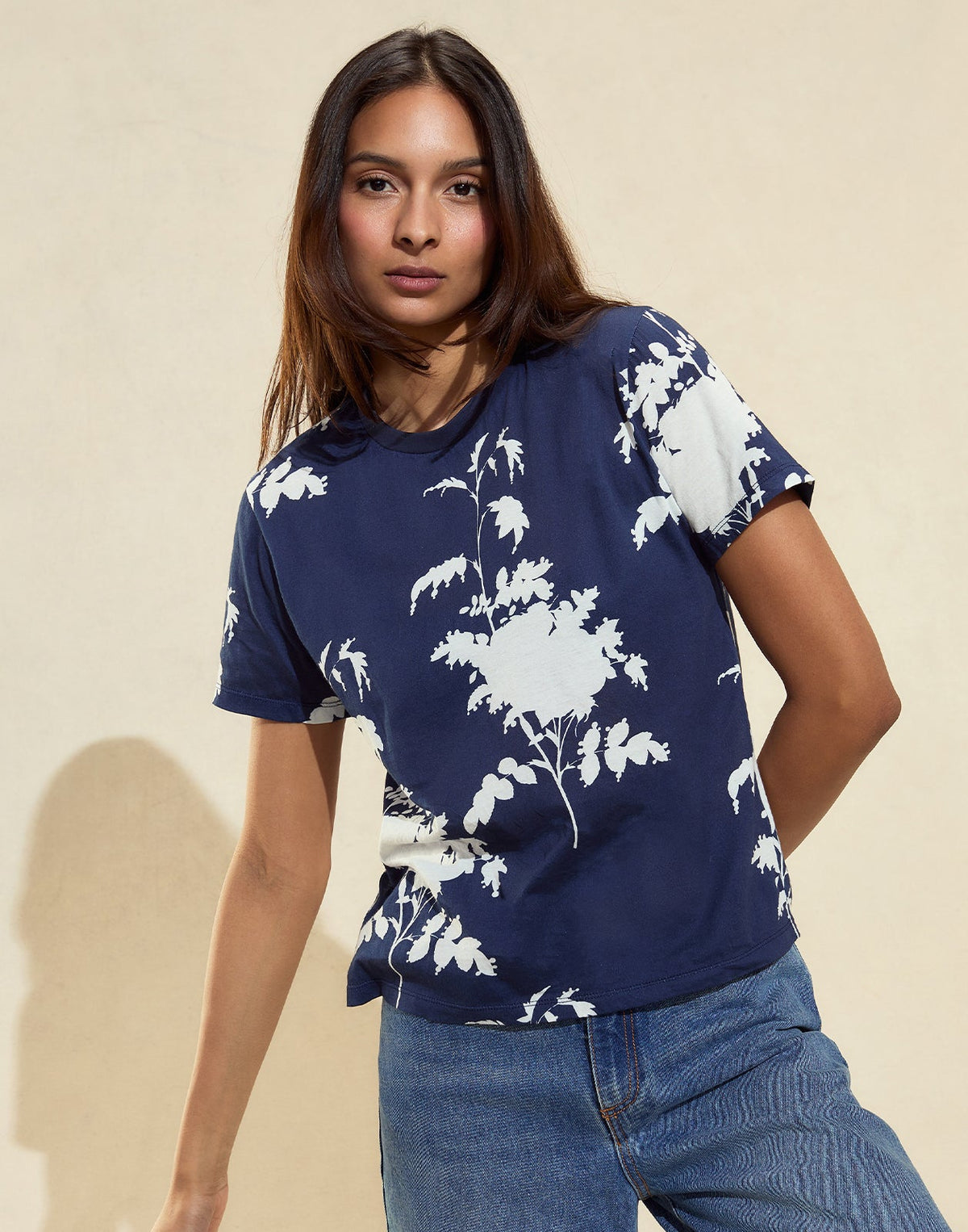 Everyday Cotton Tee | Cynthia Rowley Clothing