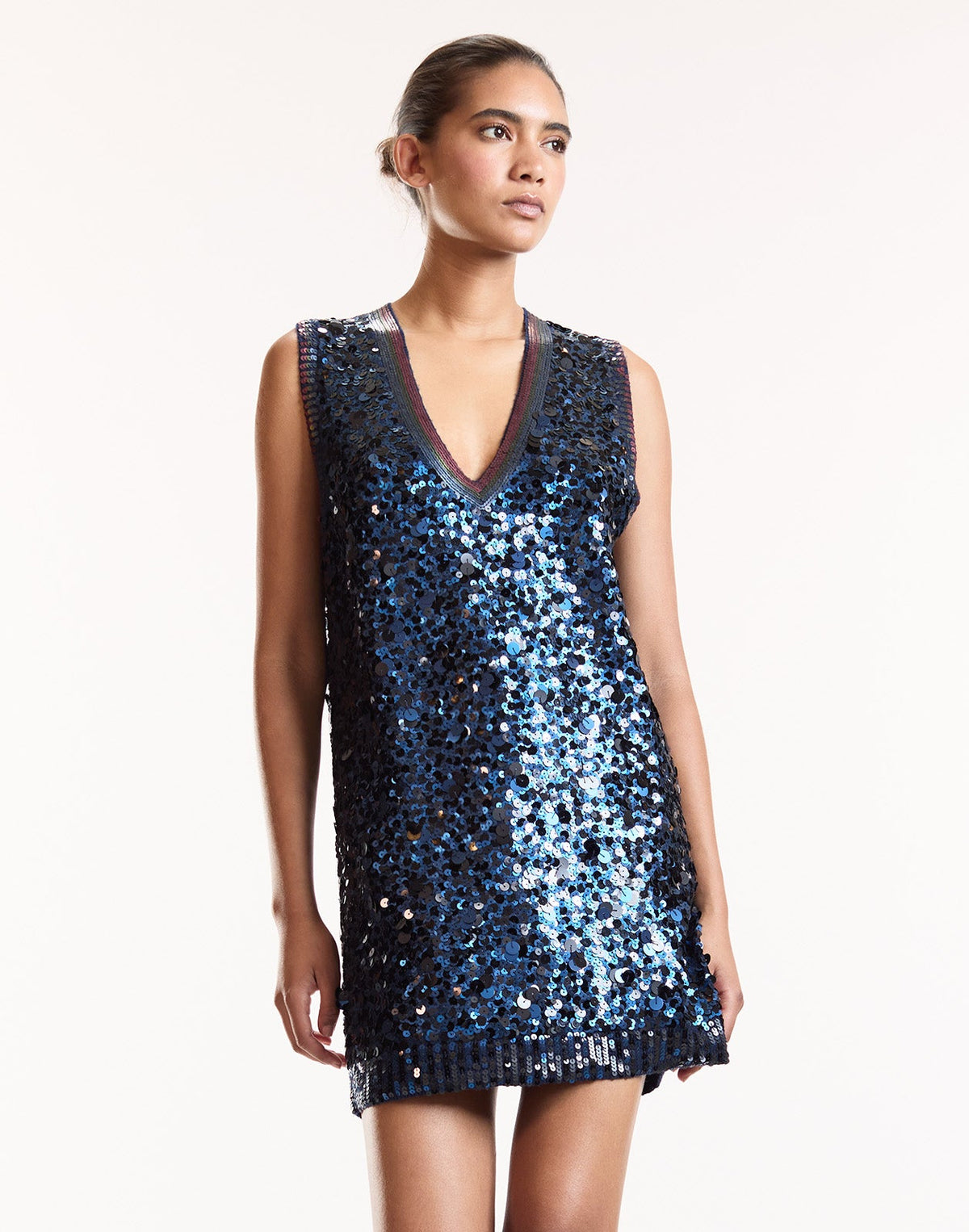 Blair Sequin Dress | Cynthia Rowley Clothing