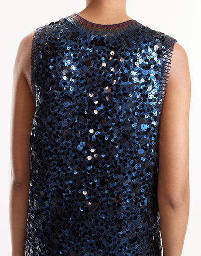 Blair Sequin Dress | Cynthia Rowley Clothing