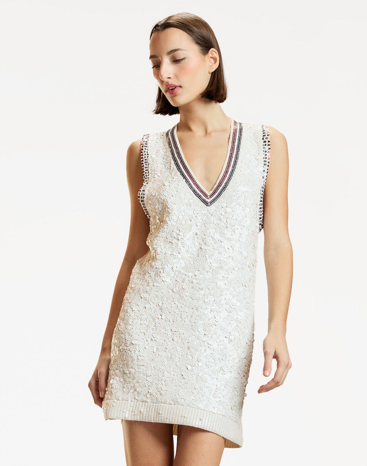 Blair Sequin Dress | Cynthia Rowley Clothing