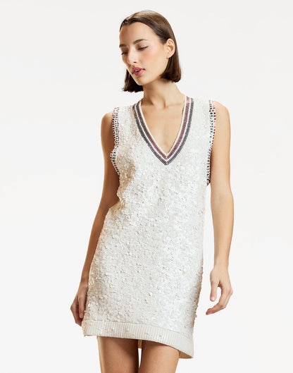 Blair Sequin Dress | Cynthia Rowley Clothing