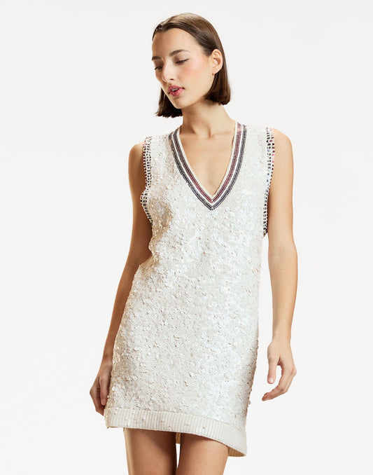 Blair Sequin Dress | Cynthia Rowley Clothing