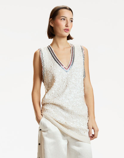 Blair Sequin Dress | Cynthia Rowley Clothing