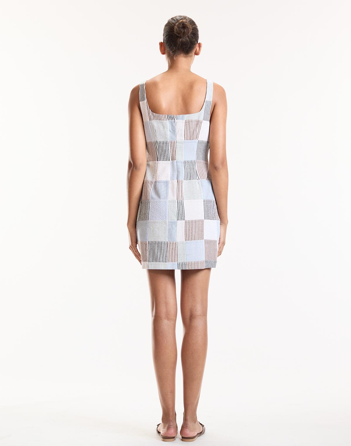 Millie Seersucker Dress | Cynthia Rowley Clothing