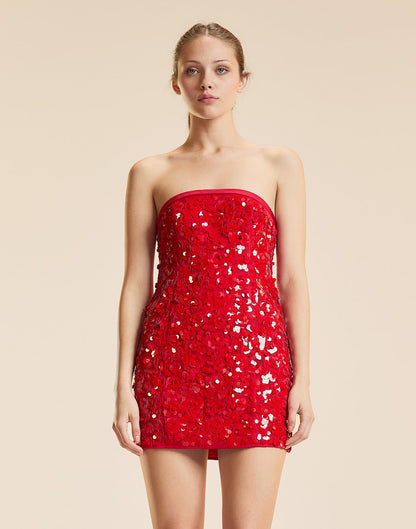 Ruby Slipper Dress | Cynthia Rowley Clothing